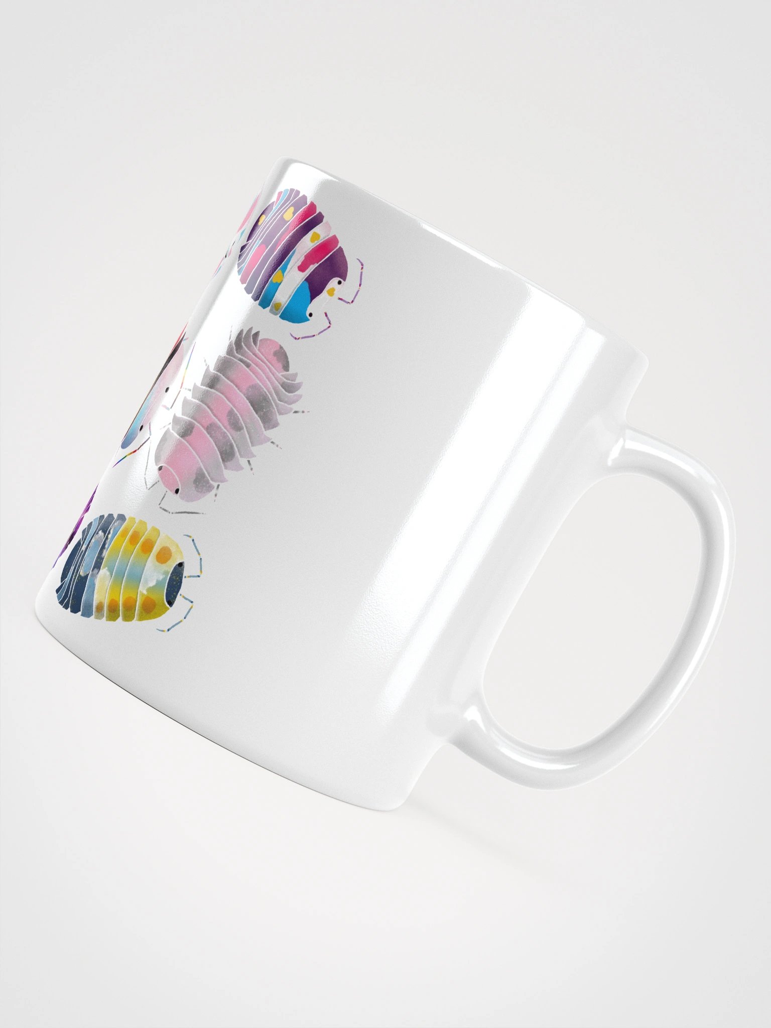 Pride for All Isopod Mug V2 product image (11)