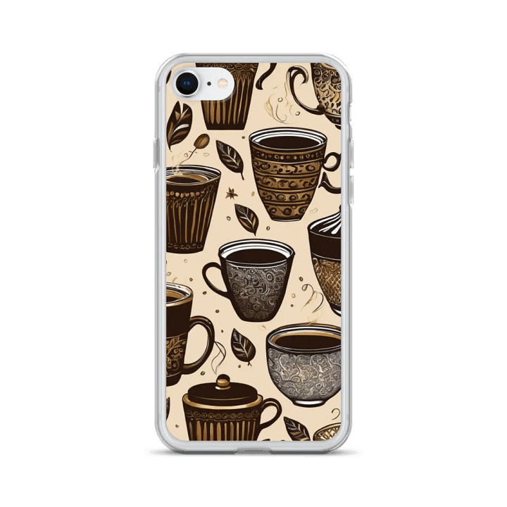 Brewed Elegance Coffee Lover iPhone® Case product image (24)