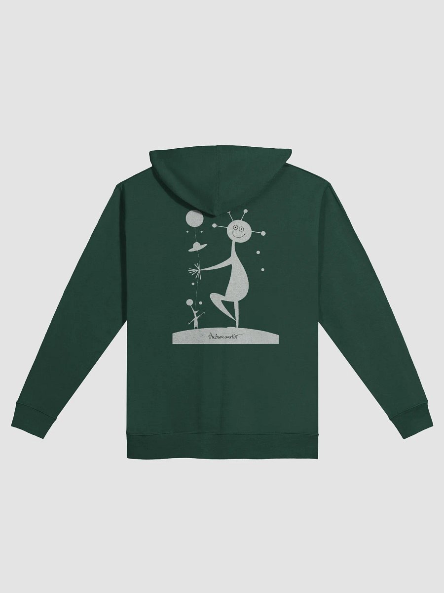 Independent Trading Co. Fleece Zip Up Hoodie product image (3)