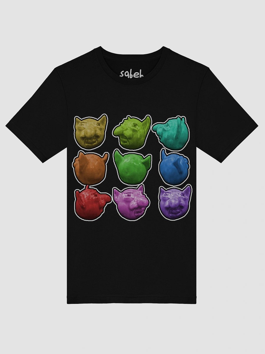 Goblin Color Scheme T-Shirt product image (5)
