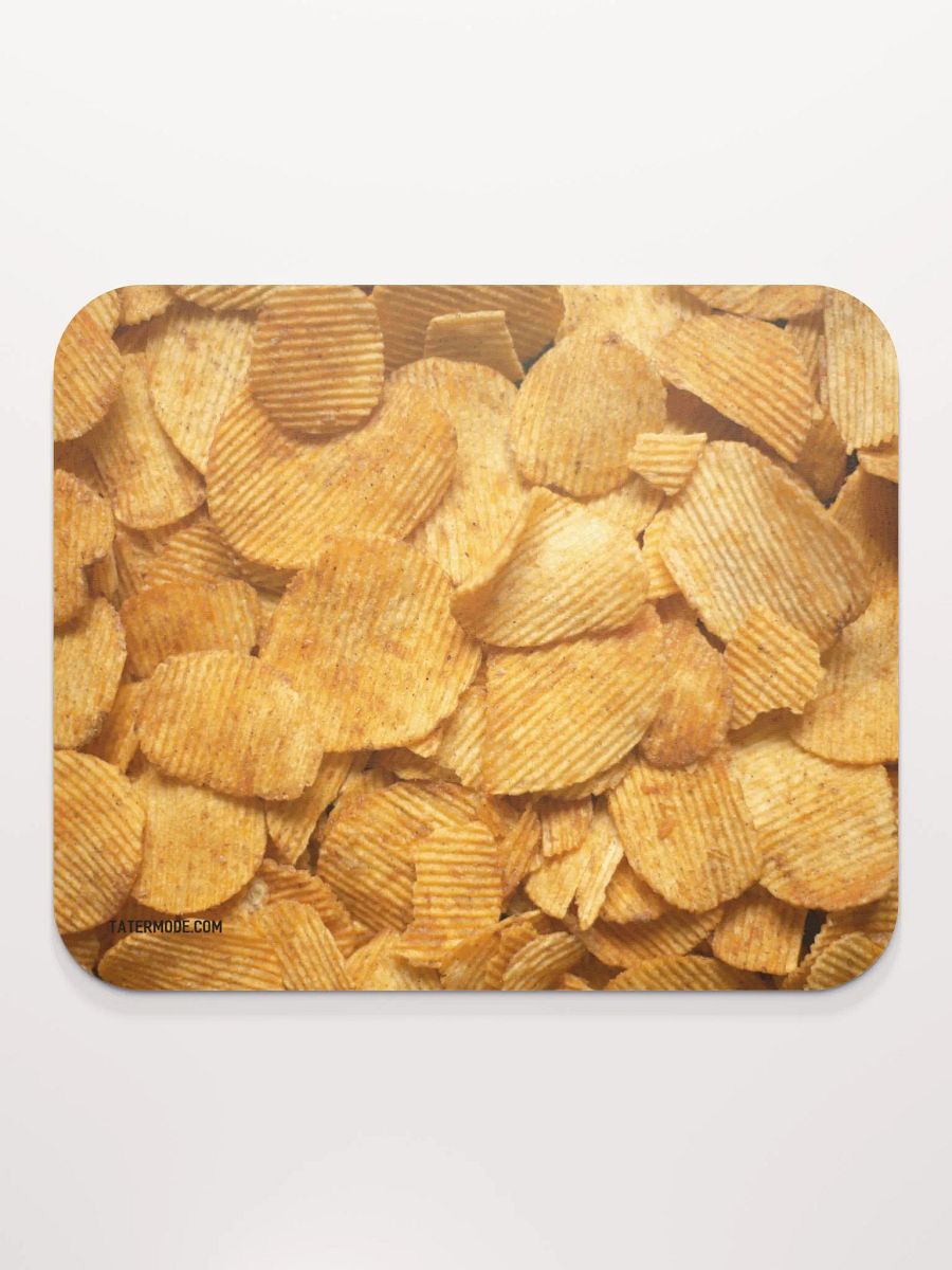 Potato Chip Mouse Pad product image (2)