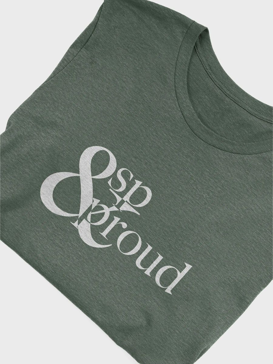 SP & Proud T-Shirt (Dark) product image (2)
