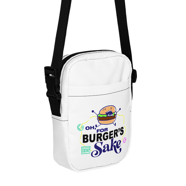 Battle For Henry Stickmin - "Oh, For Burger's Sake" Carrying Bag product image (1)