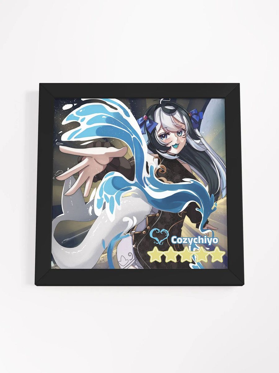 Cozychiyo Ethereal Waves Gacha Wish Squared Poster product image (27)