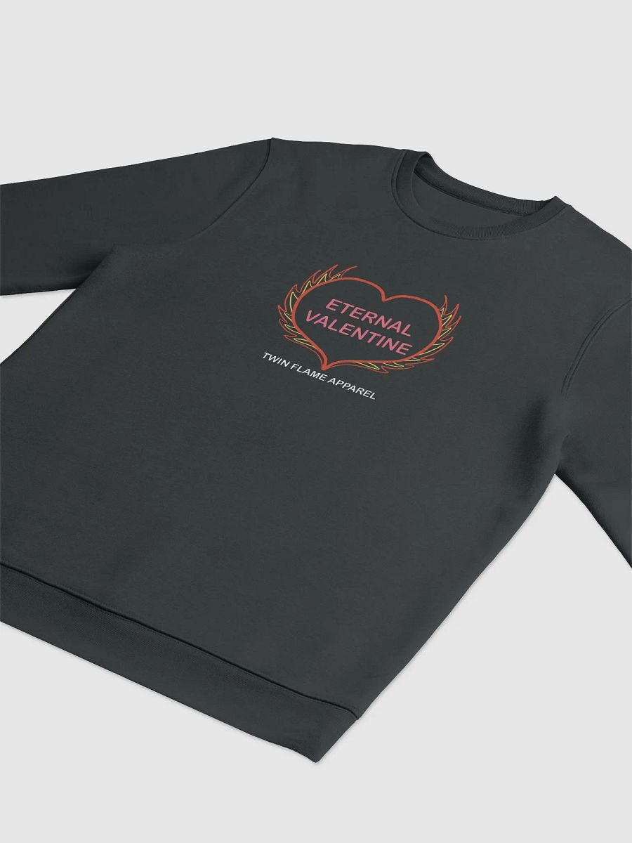 'Eternal Valentine' Organic Cotton Eco Sweatshirt product image (3)