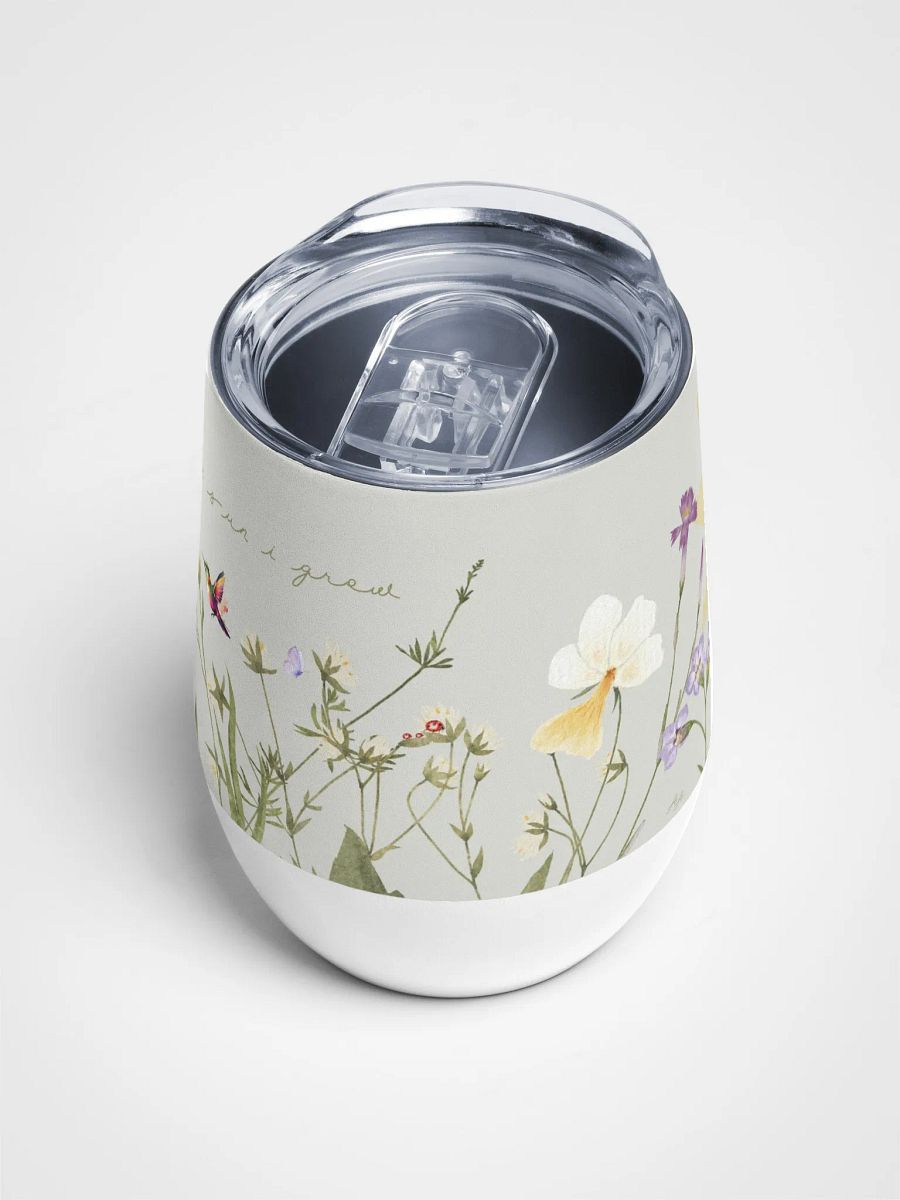 'in the sun i grow' Wine Tumblr product image (4)