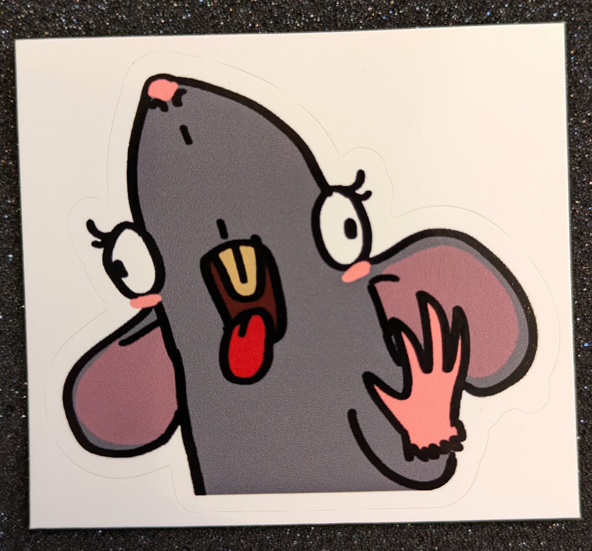 Scrungle Sticker product image (1)