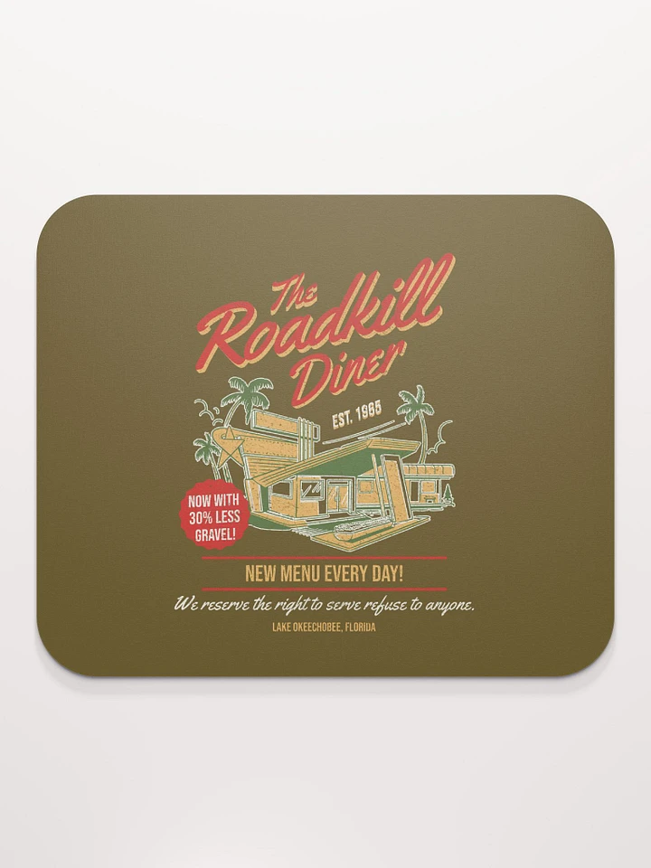 Roadkill Diner Mousepad product image (2)