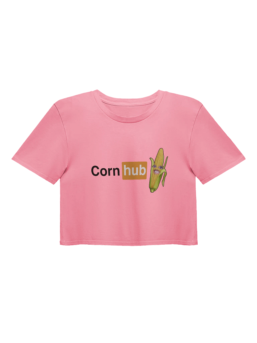 Women's Premium "Corn Hub" Crop Top product image (1)