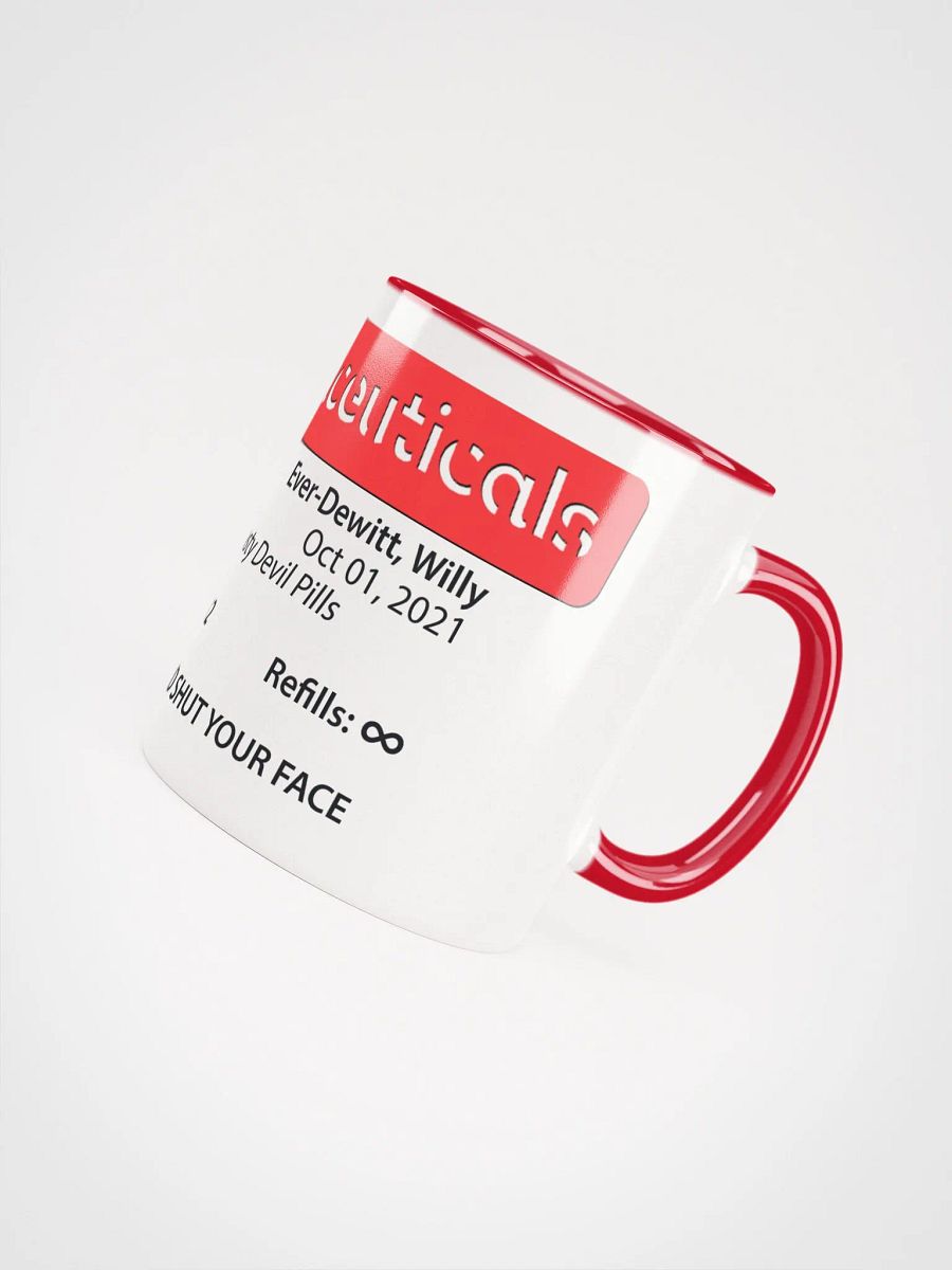 Pshutcherfayce RX Mug with Colour Inside product image (23)