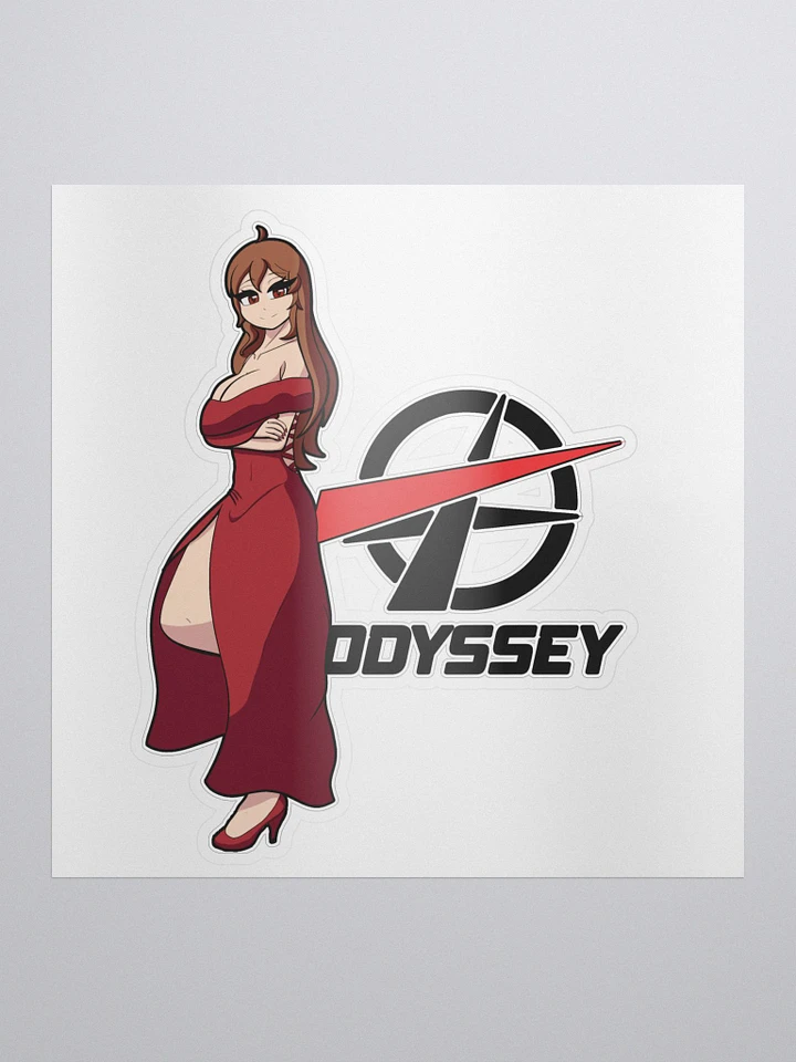 Odyssey Sticker (by Meverweever) - Odyssey Vertical Design product image (1)