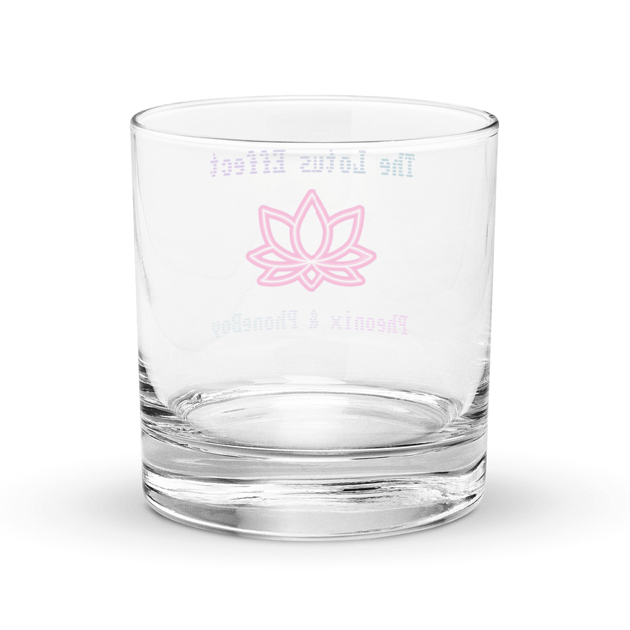 Lotus Effect Rocks Glass product image (4)