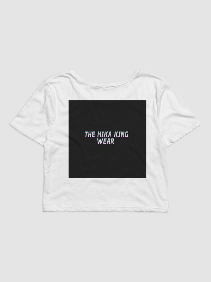 Camiseta corta para mujer sport Urban para gimnasio crossfit de The Mika King Wear. product image (2)