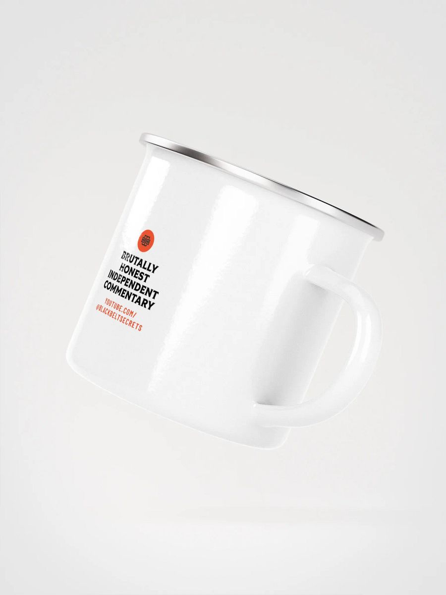BBS White Enamel 12oz Mug product image (4)