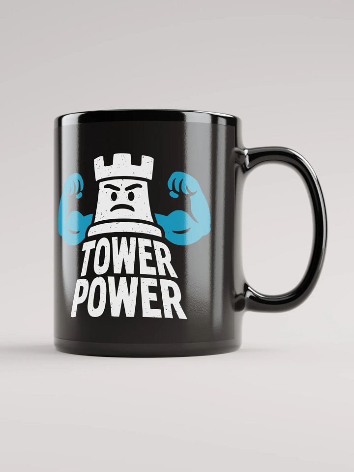 Tower Power - Black Glossy Mug product image (2)