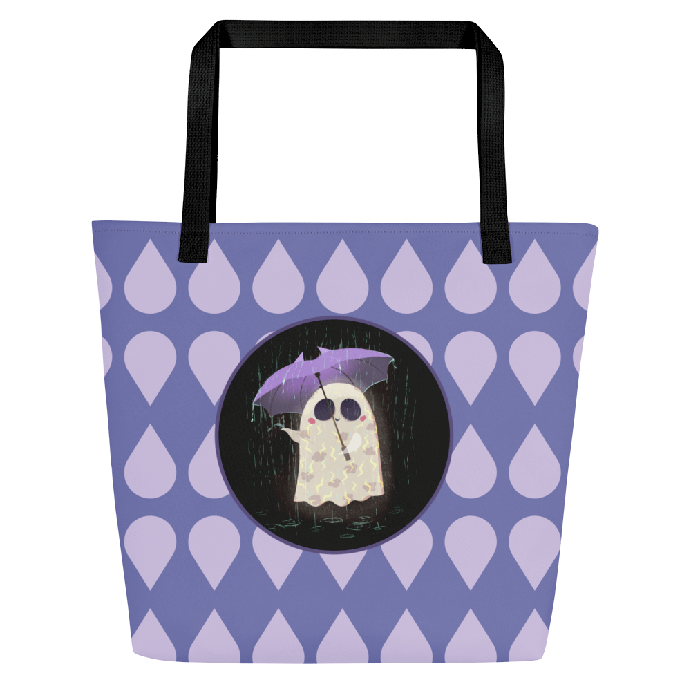 Little Ghost in the Rain - Tote Bag product image (3)