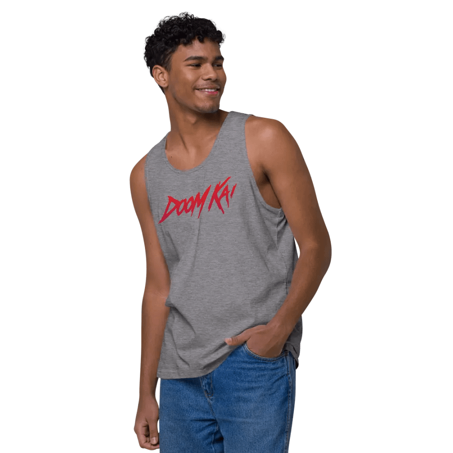 Doom Kai [Red] Comfort Tank Top product image (8)