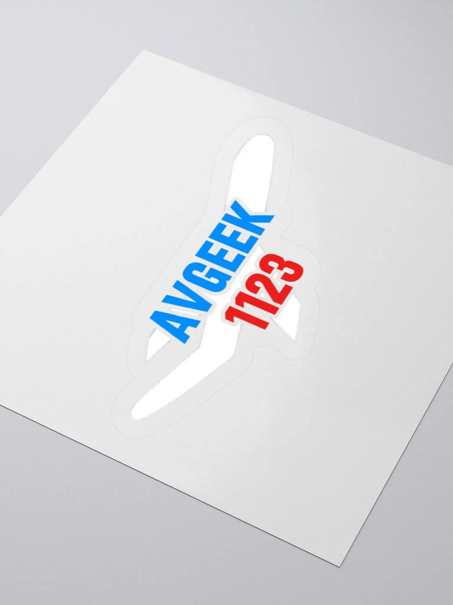 Avgeek1123 Plane Symbol Sticker product image (11)