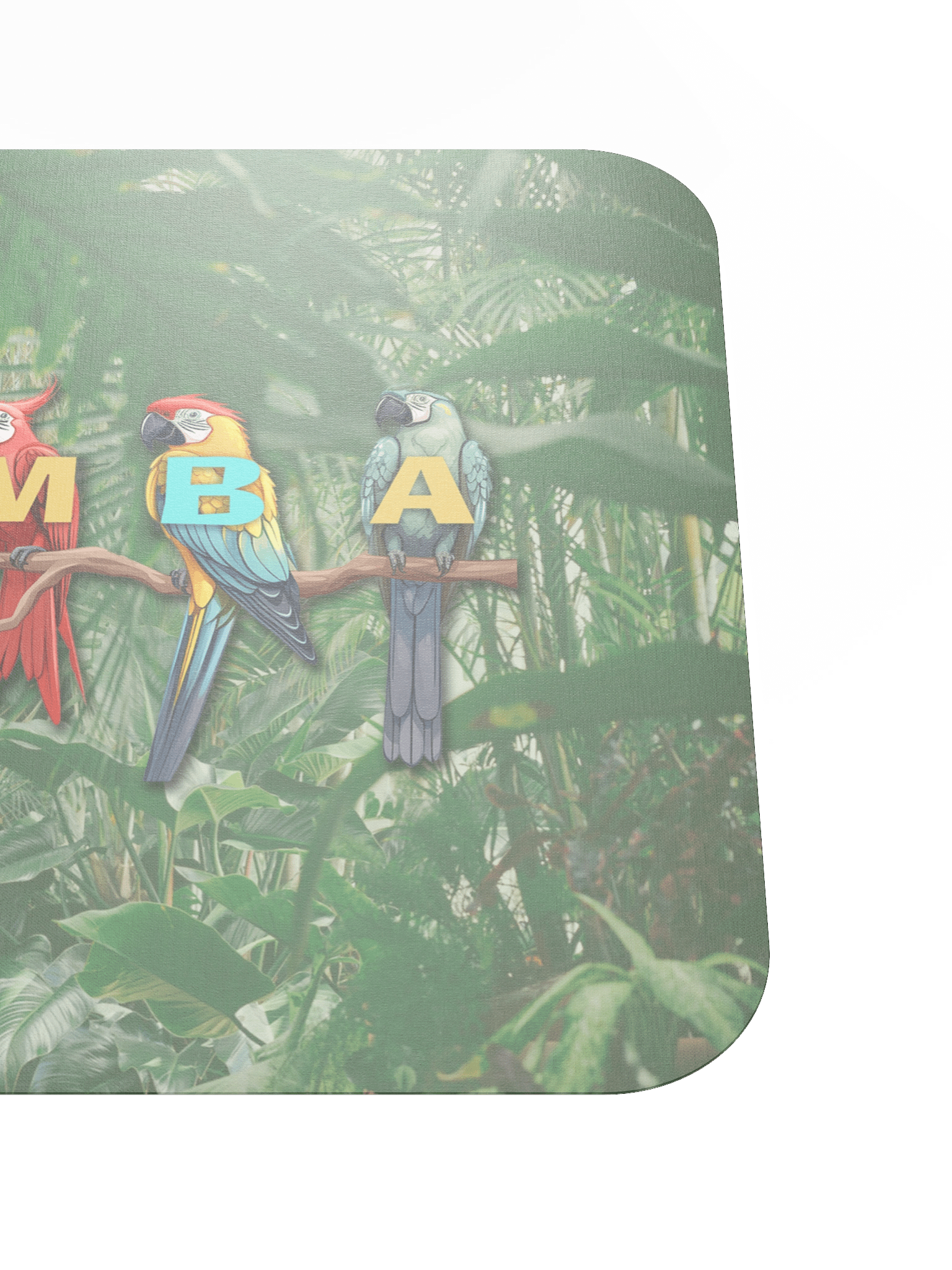 Samba Parrots • Mousepad product image (5)
