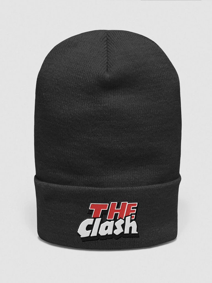 The Clash Beanie product image (4)