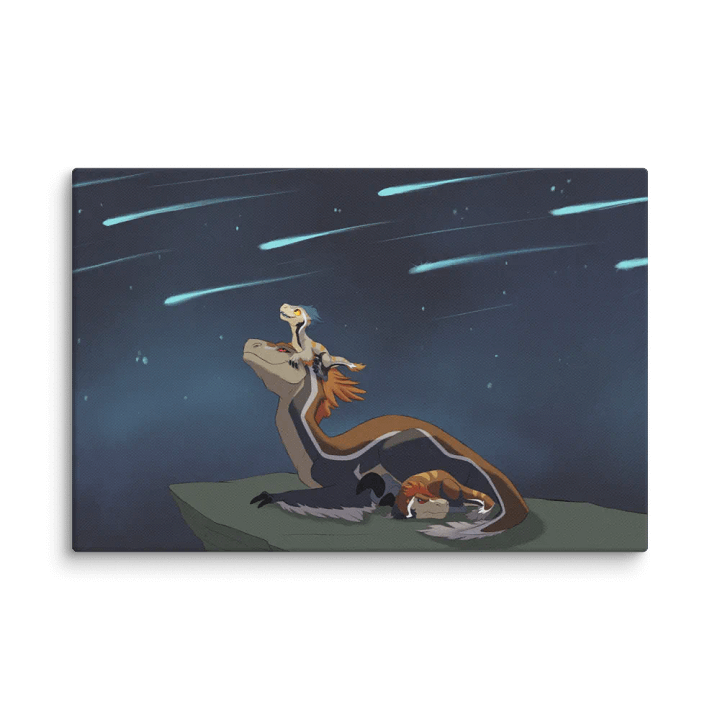 Shooting Stars Canvas product image (1)
