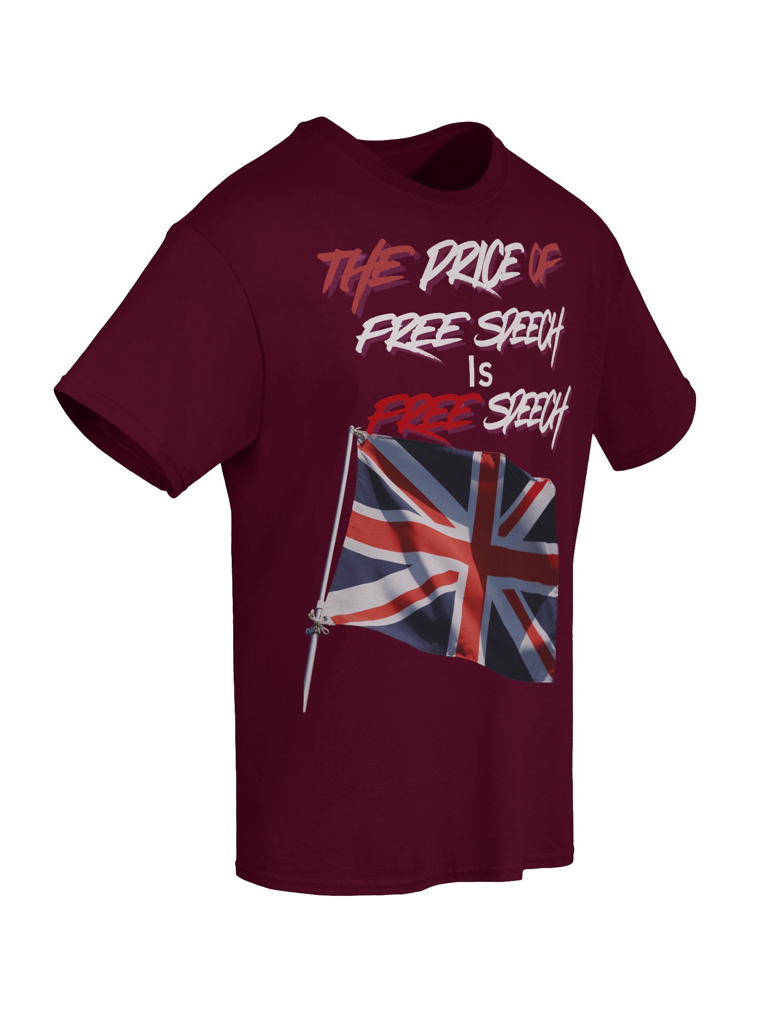 Union Jack Free Speech Tee product image (2)