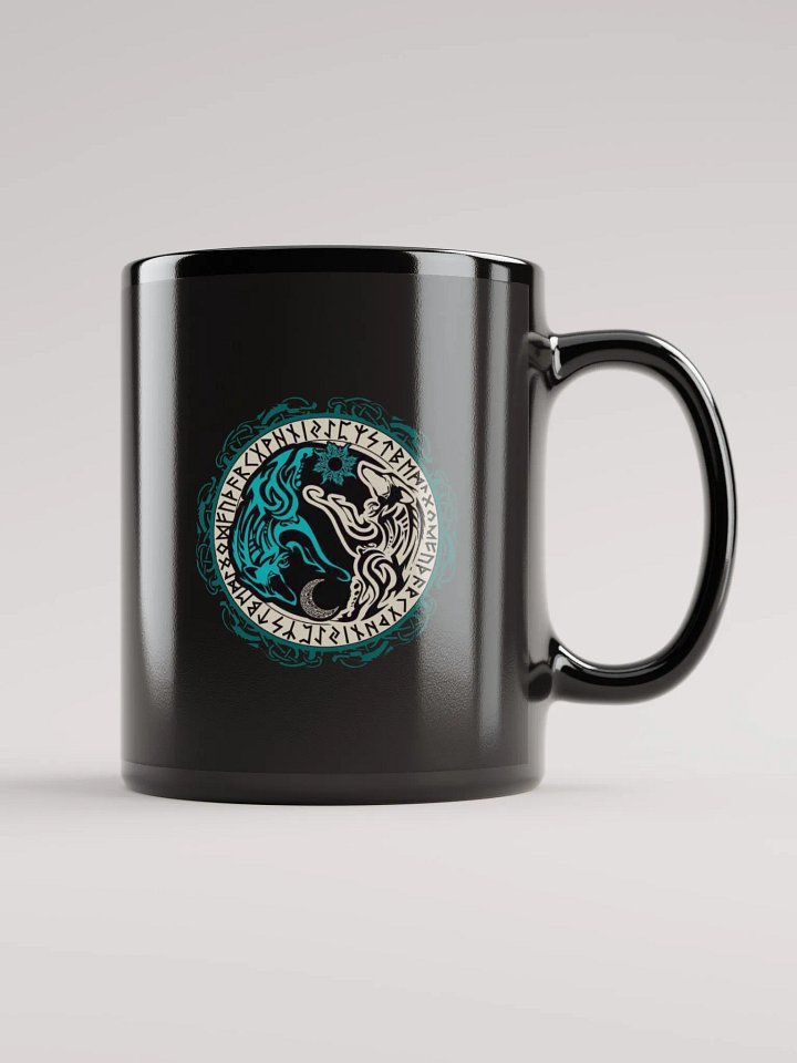 Celestial Wolf Den Mug product image (1)
