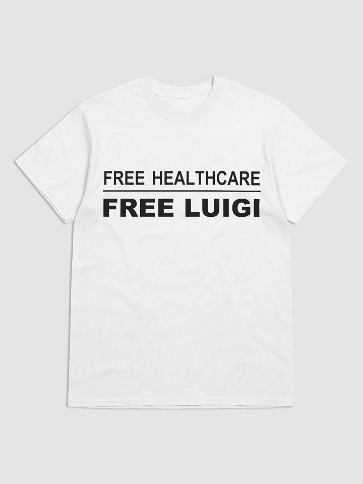 FREE HEALTHCARE FREE LUIGI T-Shirt product image (2)