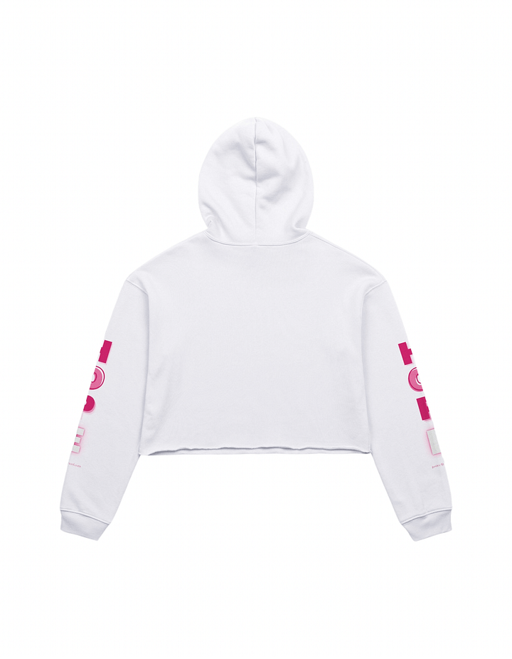 HOPE Crop Hoodie product image (2)