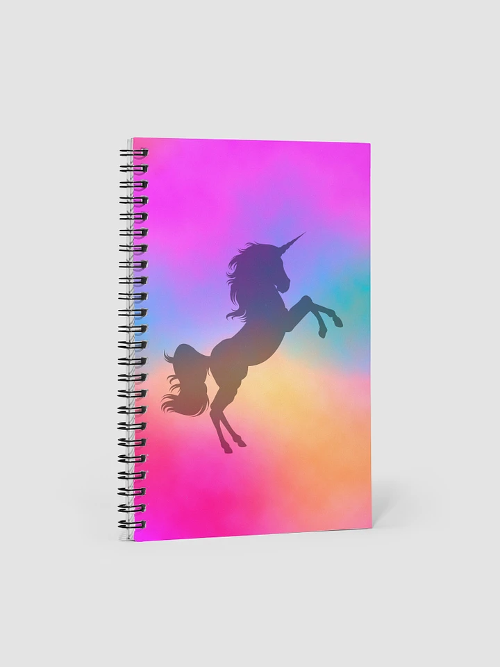 Unicorn Rainbow Notebook product image (1)