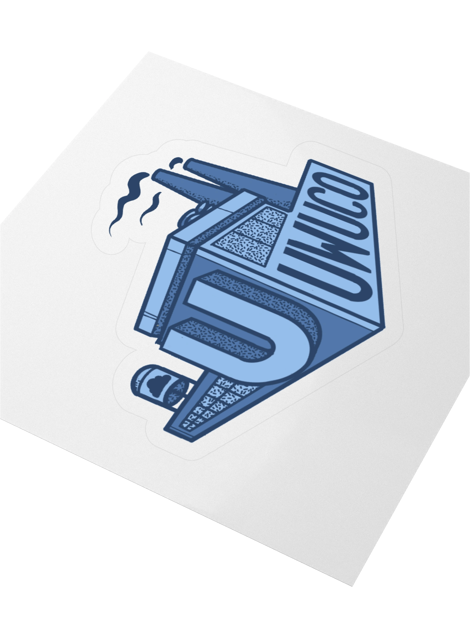 UWUCo Factory Logo Sticker product image (3)