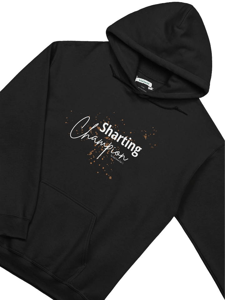 Sharting Champion White - Hoodie product image (1)