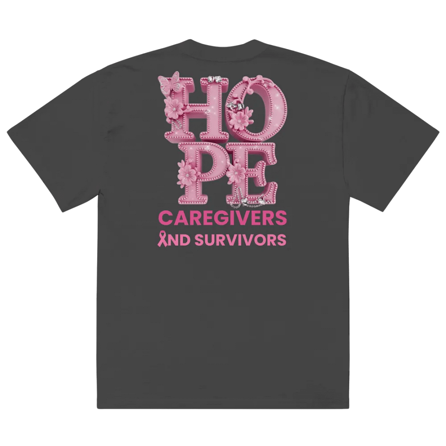 Caregivers & Survivors Oversized T-Shirt product image (13)