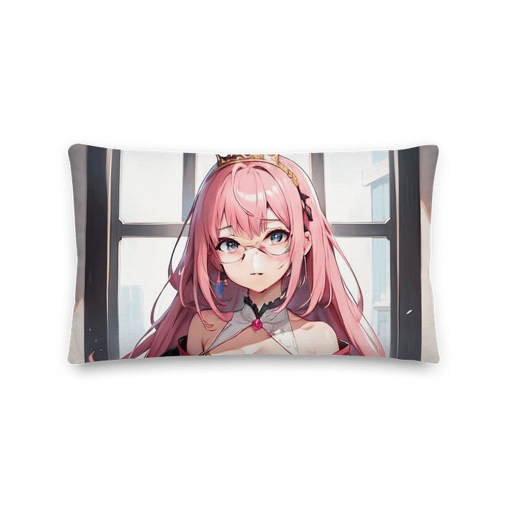 Pink K Princess Pillow product image (2)