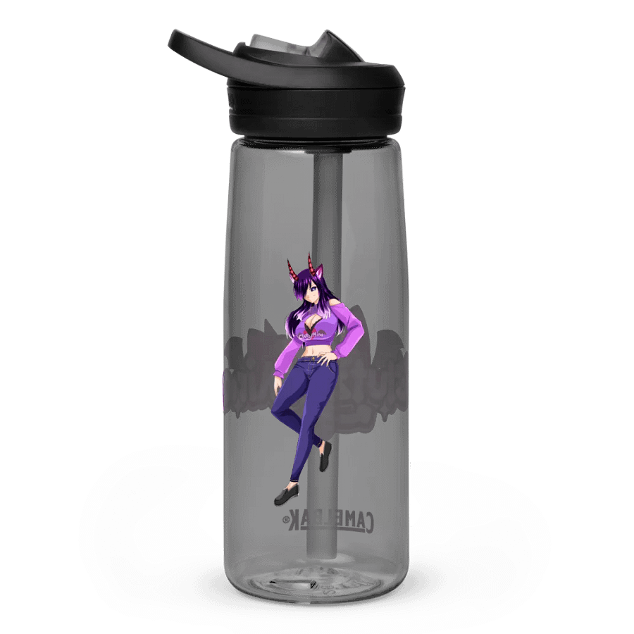ClutzyMina Anime Logo Water Bottle product image (4)