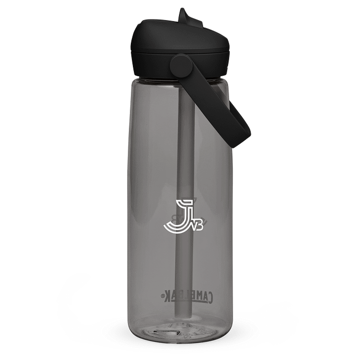 JVB Pixelated Dino Flip Straw Water Bottle product image (13)