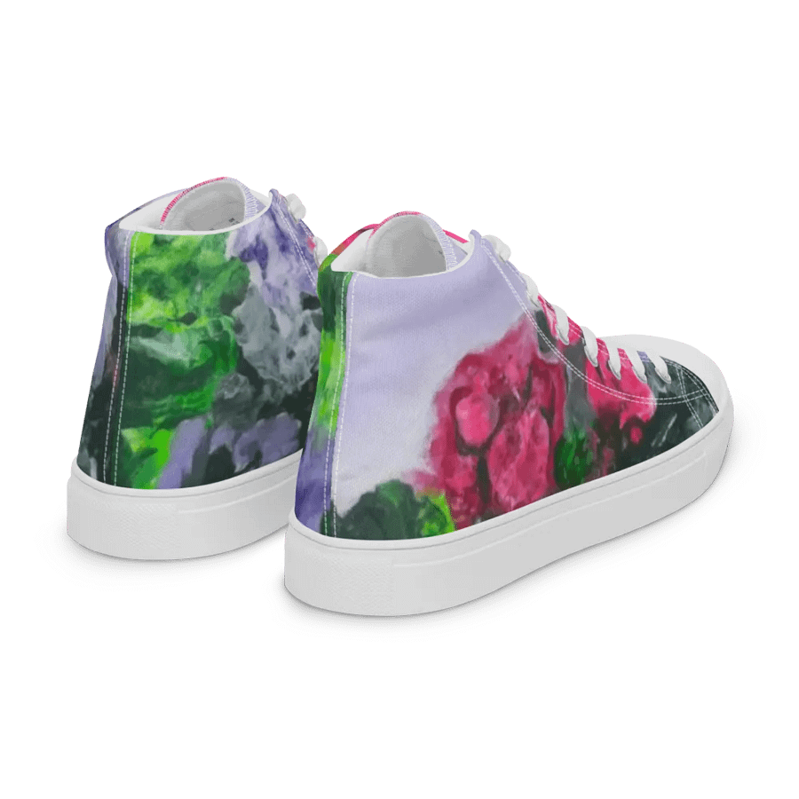 Men's art canvas sneakers product image (10)
