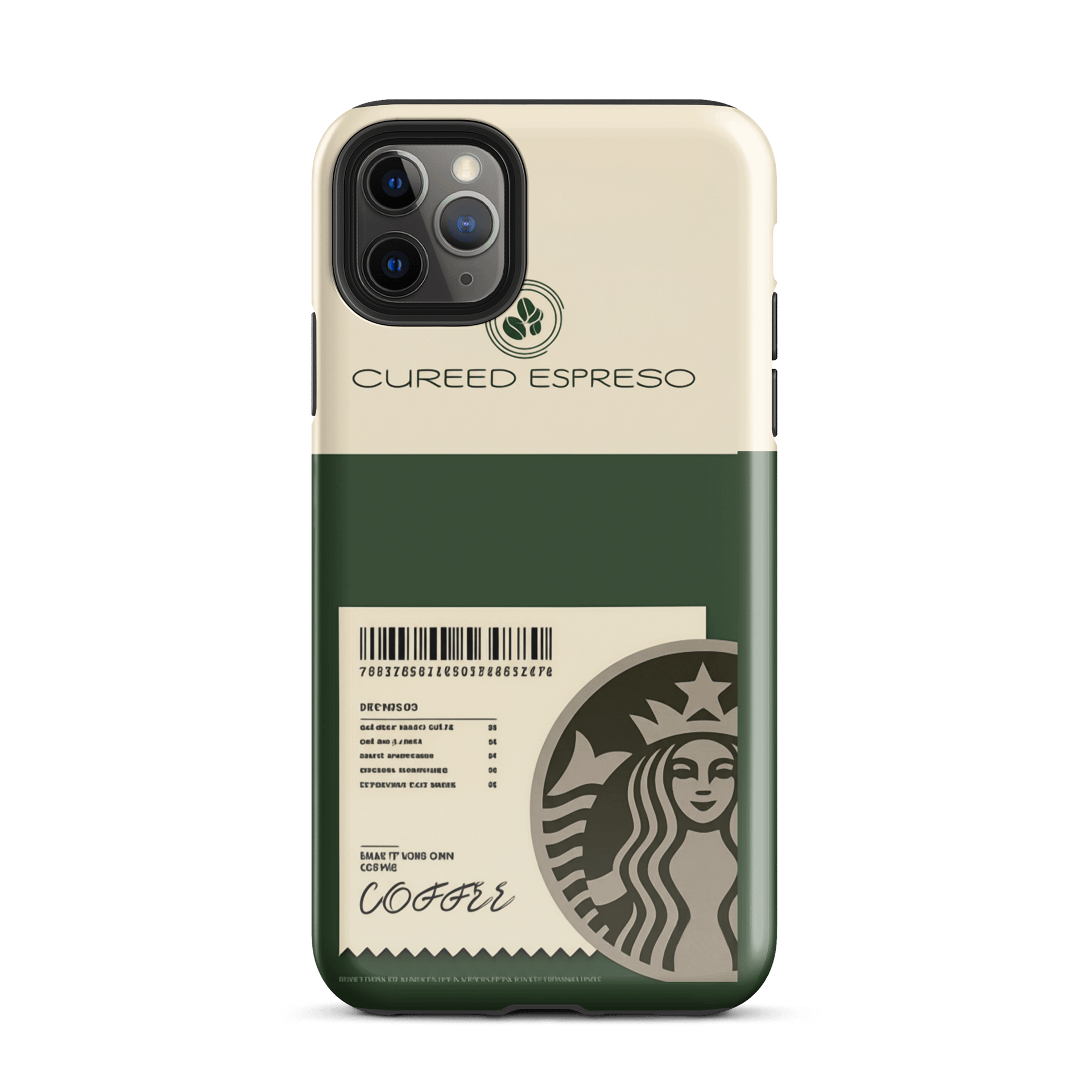 Brew Bold: Premium Coffee Poster iPhone case product image (2)