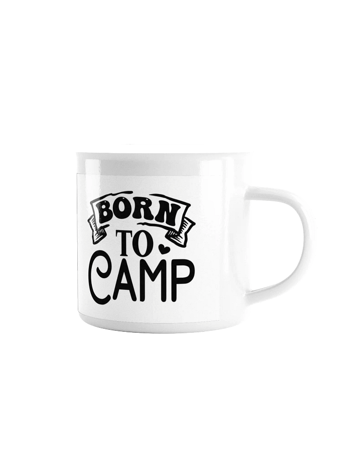 Born To Camp & 2 For The Road Logo Mug product image (1)