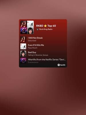 RKBD Top 40 playlist as heard on the power lunch and house party #rkbdlife #vibefirst #fyp #foryoupage #bobbydrocks #chaoscrew #rockking 