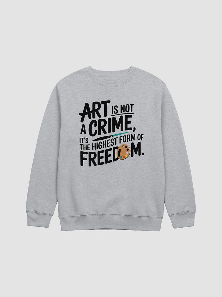 ART IS NOT A CRIME product image (1)