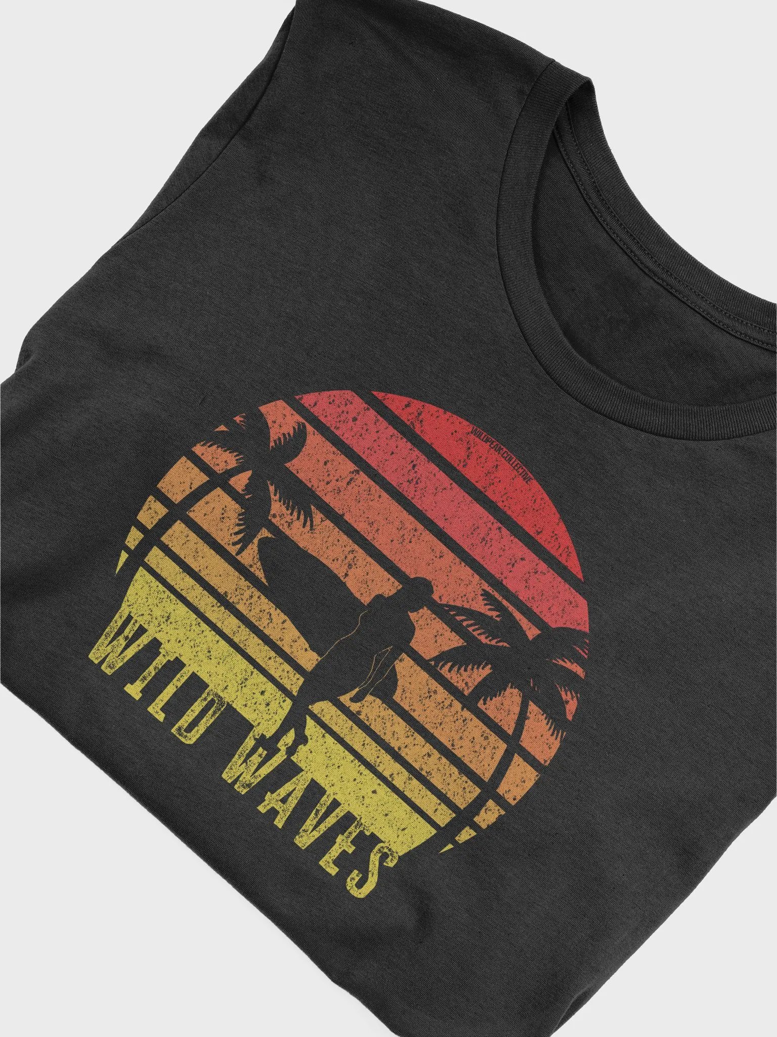 Wild Waves Surf Girl Tropical Beach Surfing Tshirt product image (34)