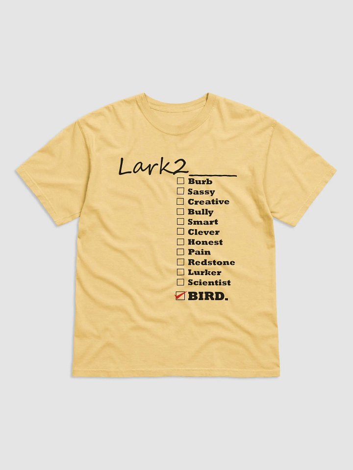 Fill in the Lark (Black Text) product image (3)