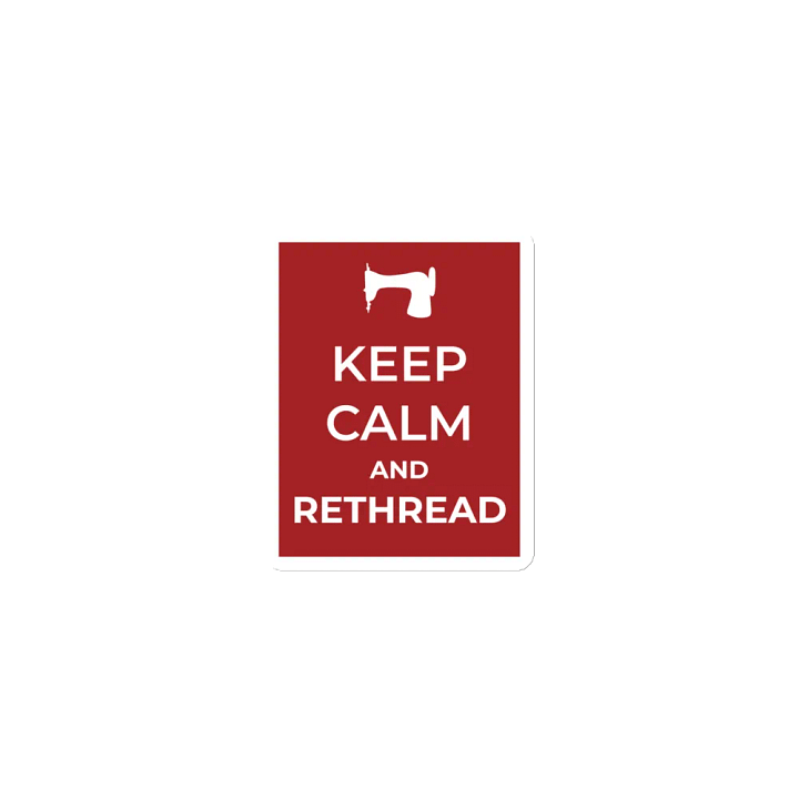 Keep Calm Red Magnet product image (1)