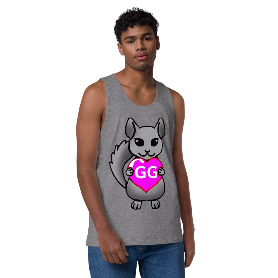 GG Chinchilla Heart Tank Top by GGMentor product image (6)