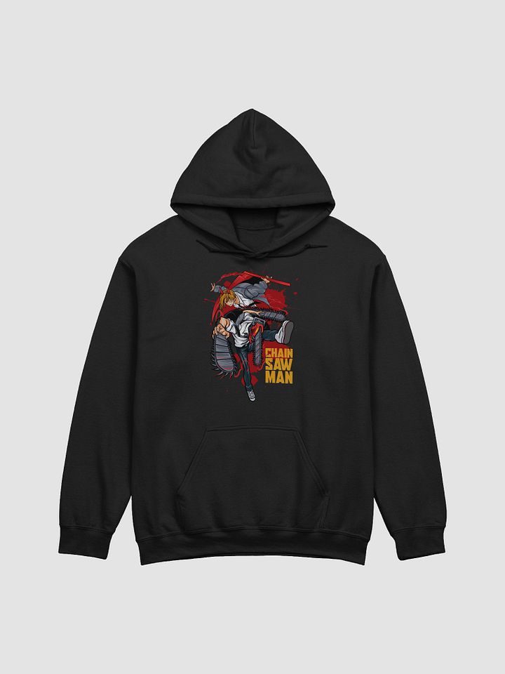 Dynamic Duo - Power & Denji Design Hoodie | Chainsaw Man Anime product image (1)