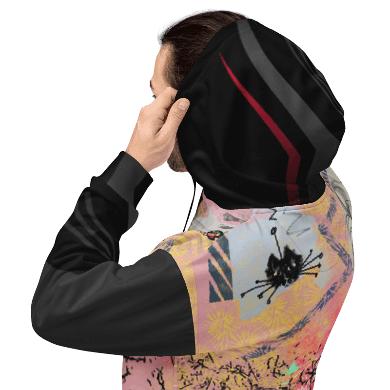 ArtToon #2 Unisex Art Hoodie/Rosie product image (3)