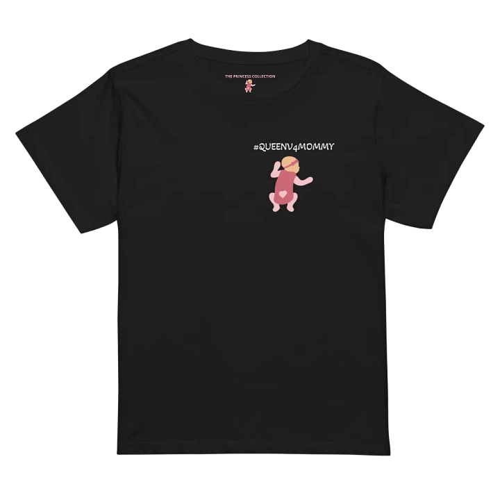 #QueenV4Mommy Tee product image (2)