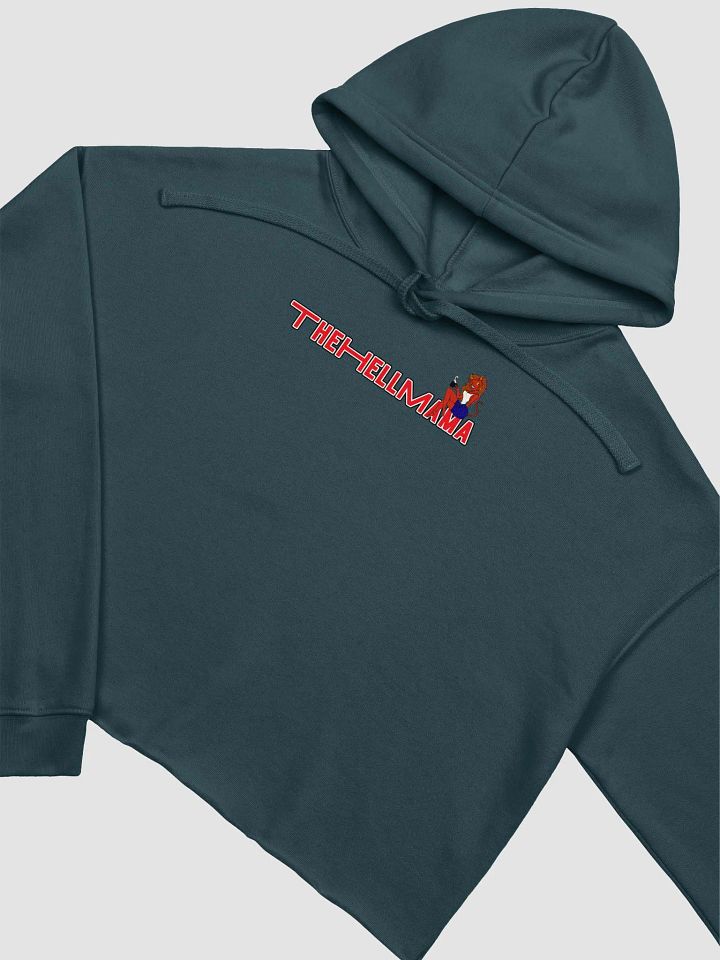 TheHellmama Crop Hoodie product image (2)