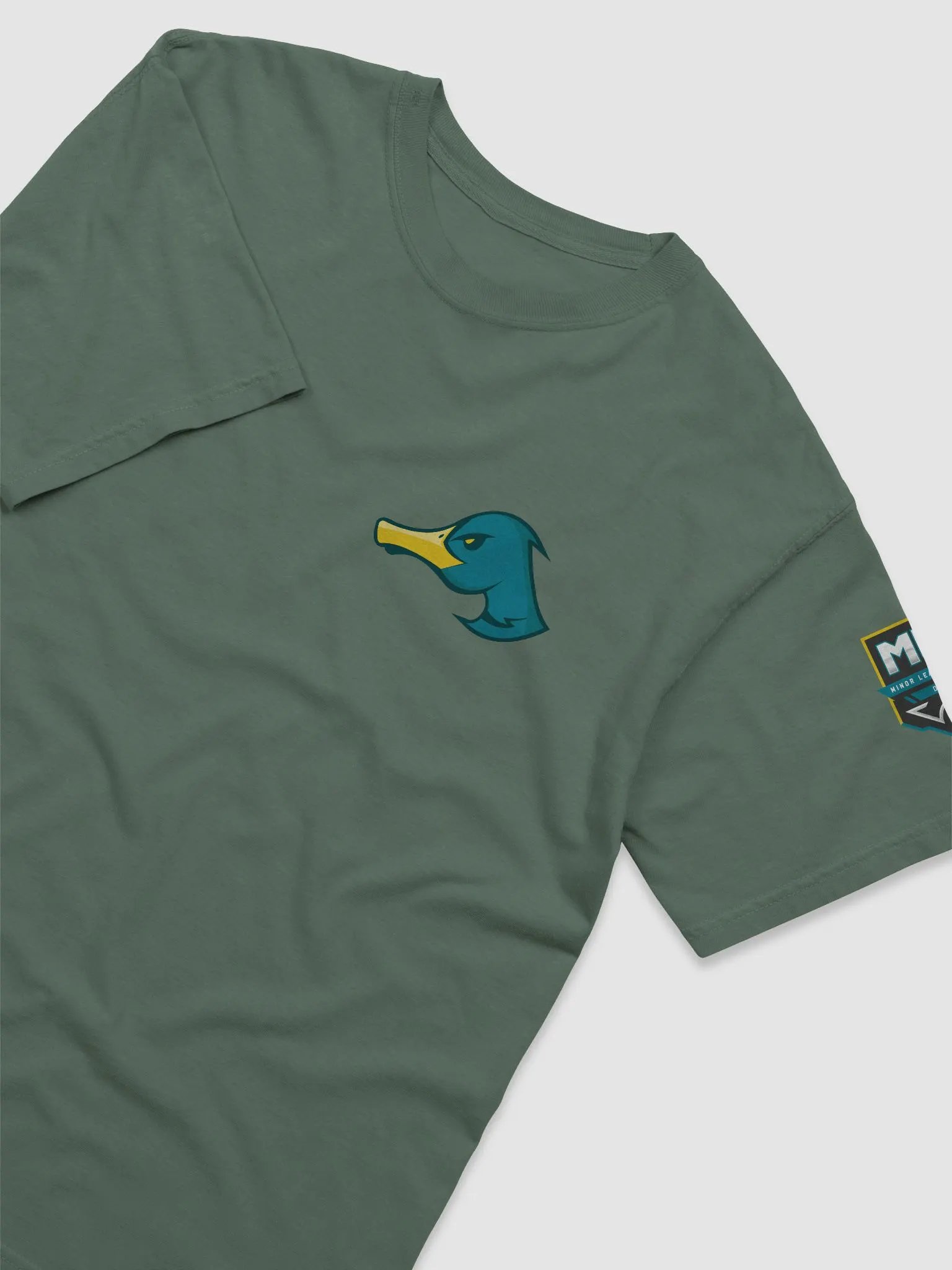 Ducks Team Badge T-Shirt product image (39)
